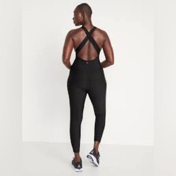 NWOT! Black PowerSoft Sleeveless Open-Back Bodysuit - TALL SIZES💕 - Picture 5 of 5